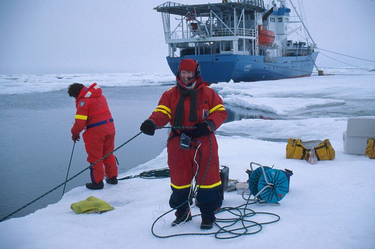 Forskningstokt Svalbard med Lance