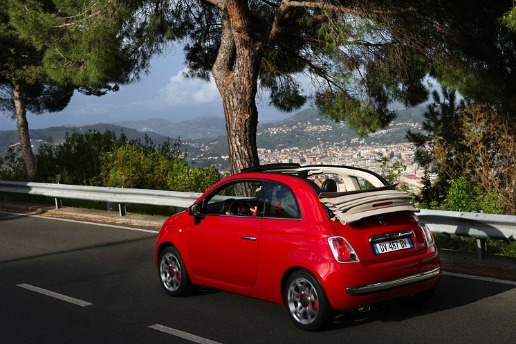  FIAT 500C