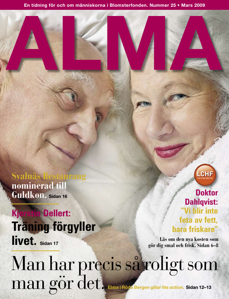 Alma - Blomsterfondens medlemstidning