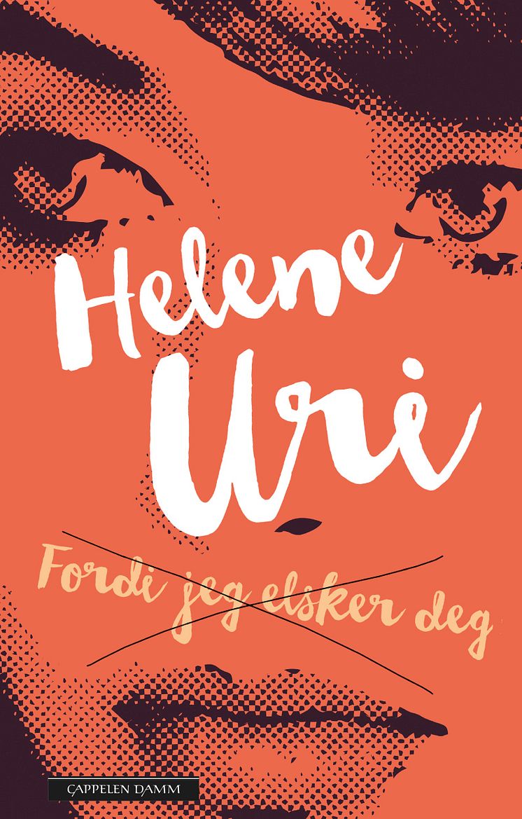 Helene Uri: Fordi jeg elsker deg_omslag