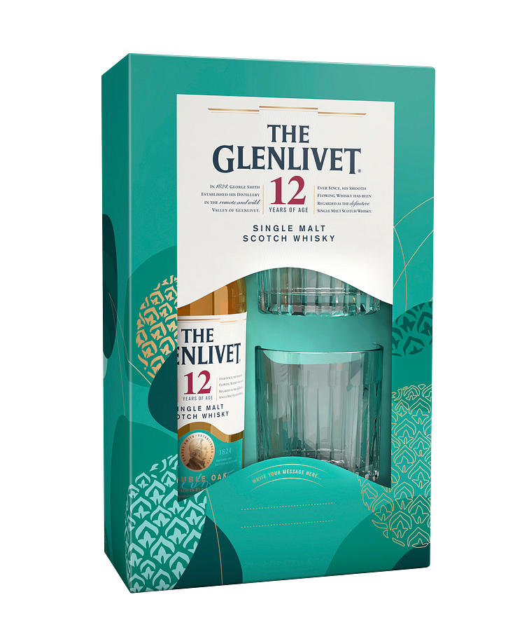 The Glenlivet mit Glas
