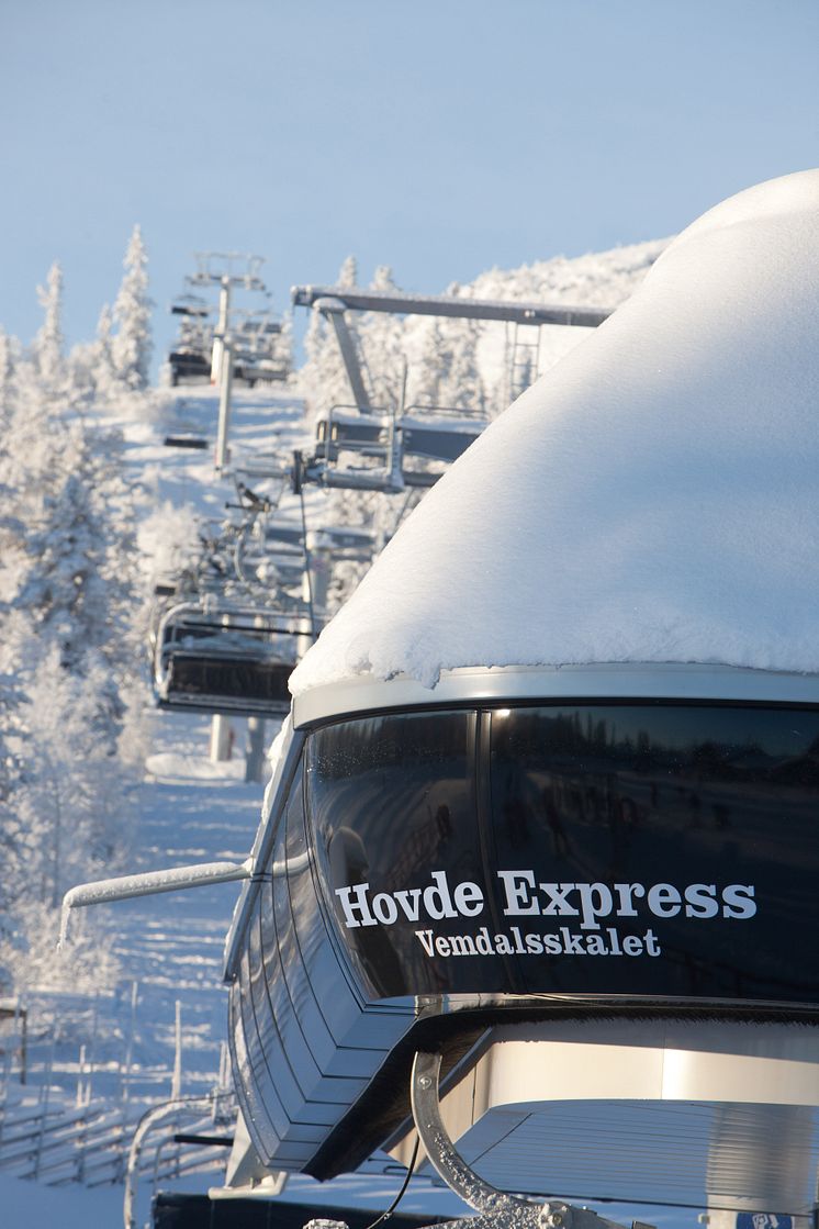 Hovde Express i Vemdalen