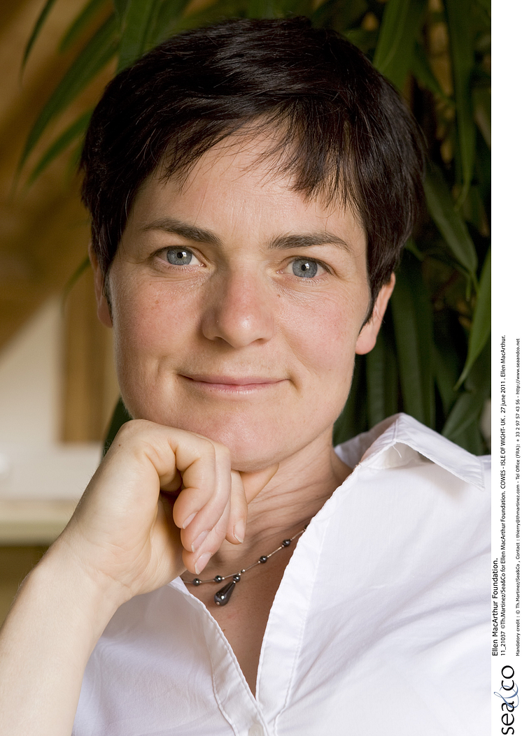 Ellen MacArthur - nominerad till Utstickarpriset 2013