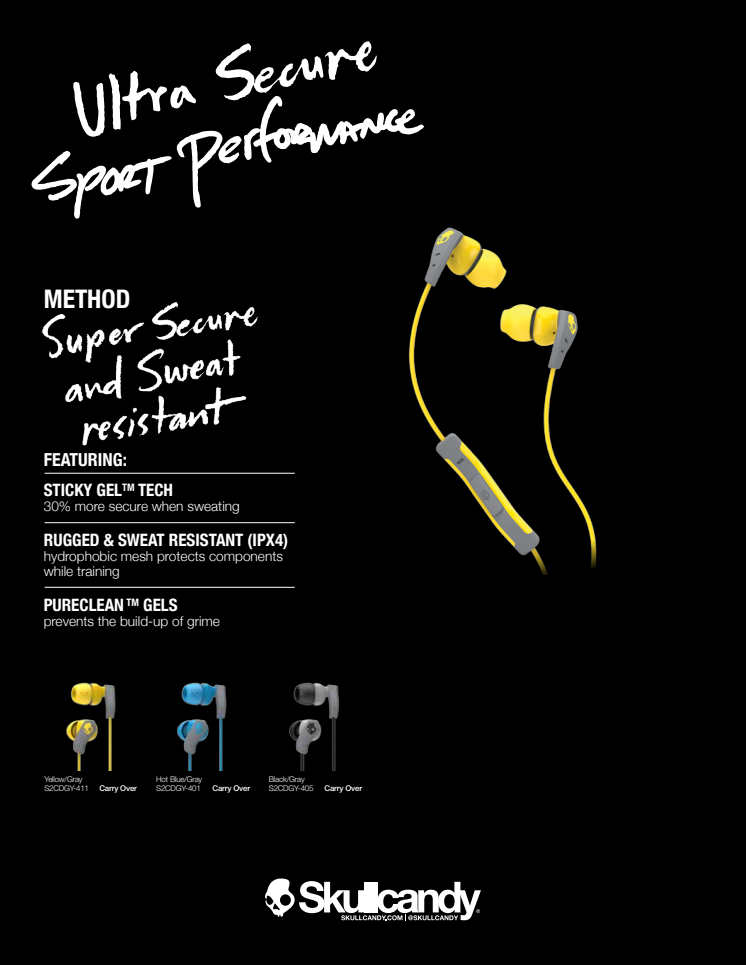 SKULLCANDY och High Intensive Training - en HIT!