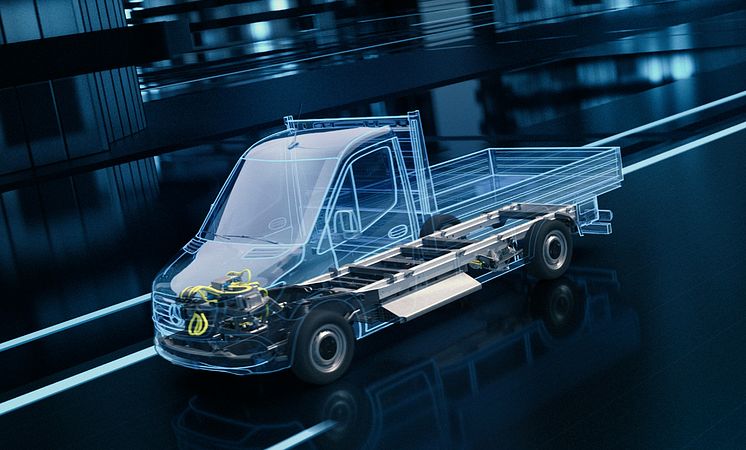 eSprinter Electric Versatility Platform