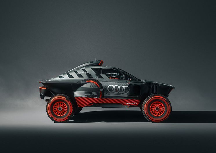 Audi RS Q e-tron E2 (Dakar Rally)