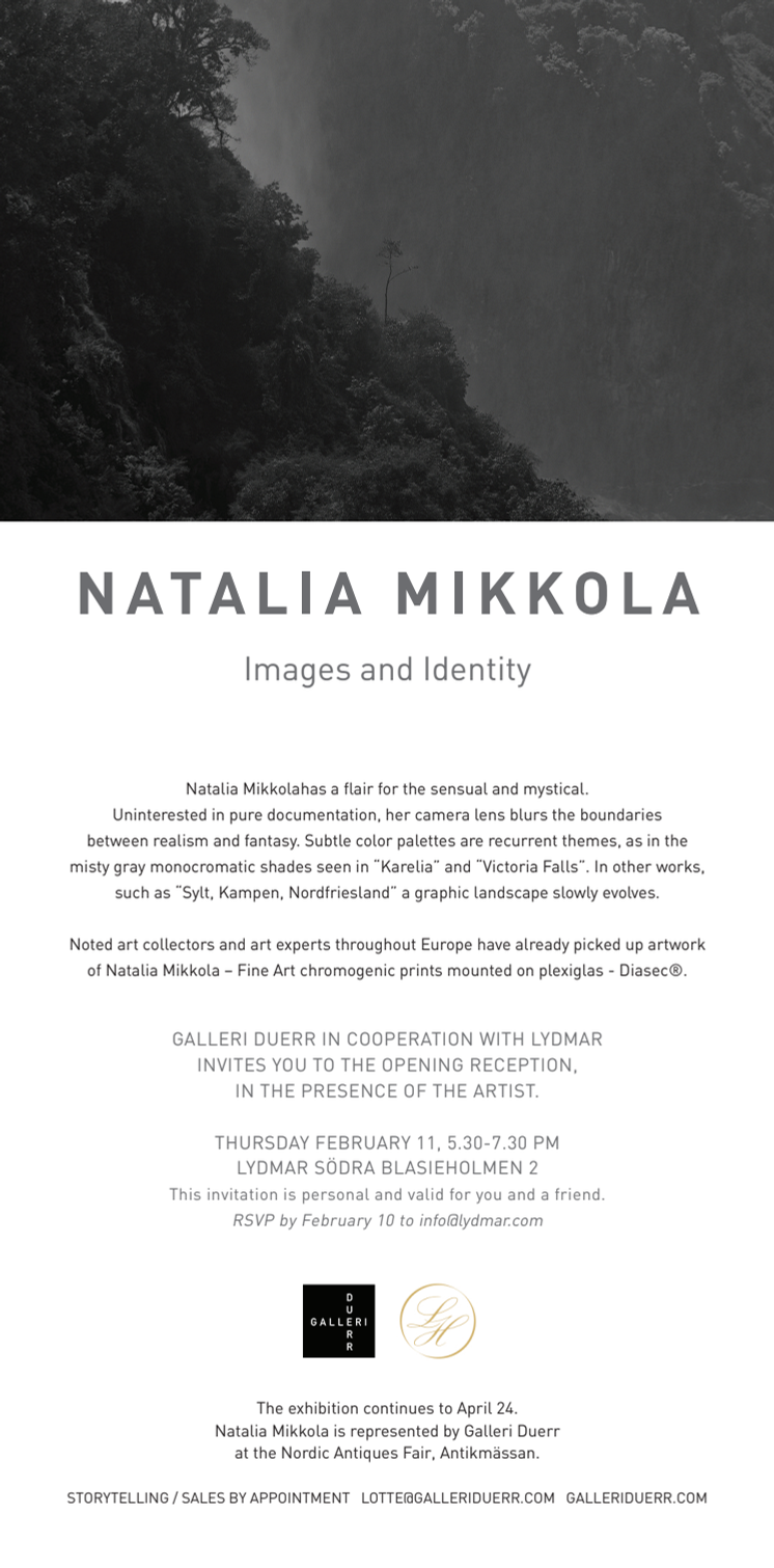 ​Natalia Mikkola  "IMAGES and IDENTITY" 11/2