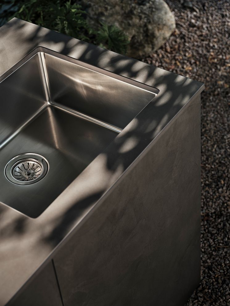 Ballingslöv Outdoor kitchen-Dekton Micron