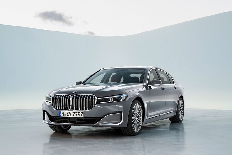 Nye BMW 7-serie