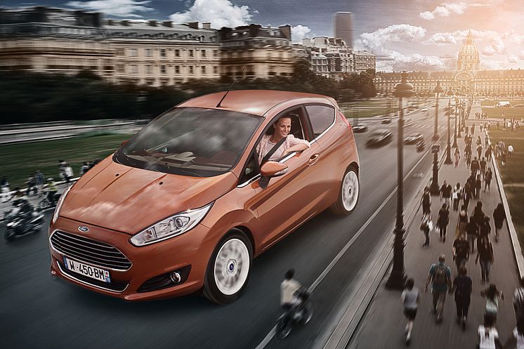 Nya Ford Fiesta