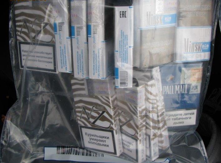 Op Brut cigarettes seized by HMRC Merseyside 1
