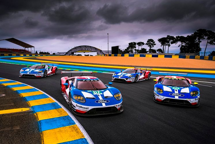 Ford Le Mans 2017