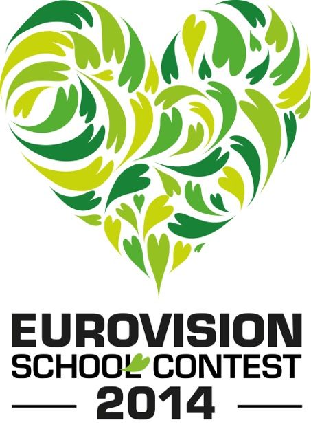 Eurovision School Contest 2014 - färglogga