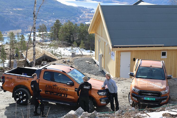 Eilev Bjerkerud Ford Ranger