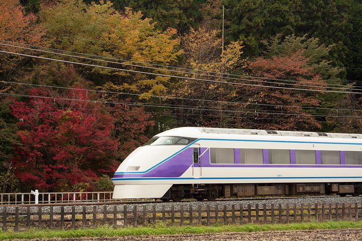 Tobu Limited Express Train SPACIA