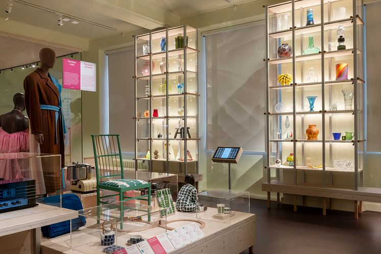 Designhistorier, tema Begär, på Röhsska museet
