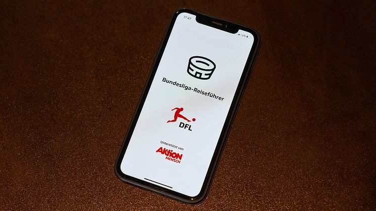 Bundesliga-Reiseführer-App/Foto2