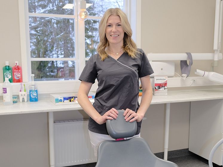 Succé för Pajalas första privata tandklinik