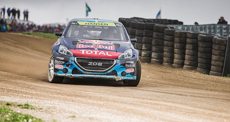 Peugeot-Hansen siktar på ny pallplats