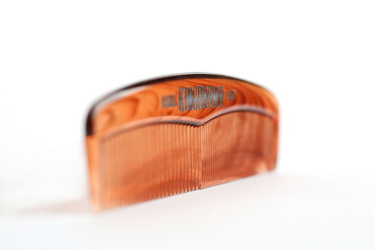 King Brown Pomade Hair Comb