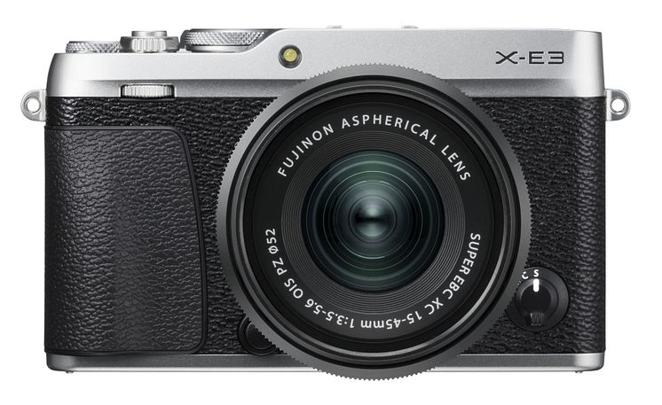 FUJIFILM X-E3 XC15-45 silver