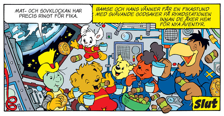 Serieruta Bamse nr 1 2025