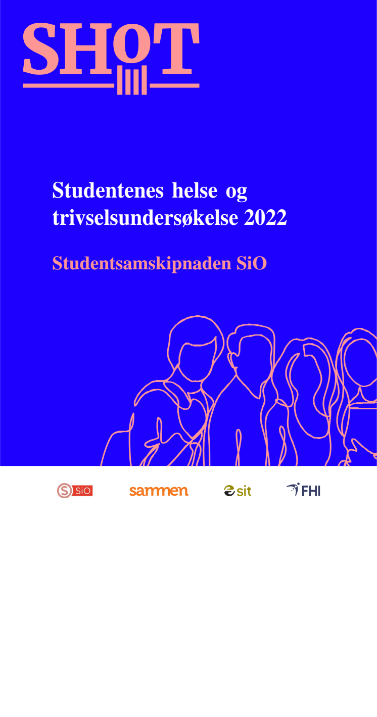 Rapport for SiO - Studentenes helse- og trivselsundersøkelse, SHoT 2022