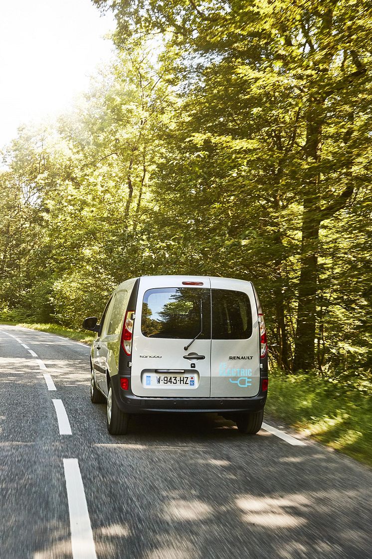 Renault Kangoo Z.E. Power+