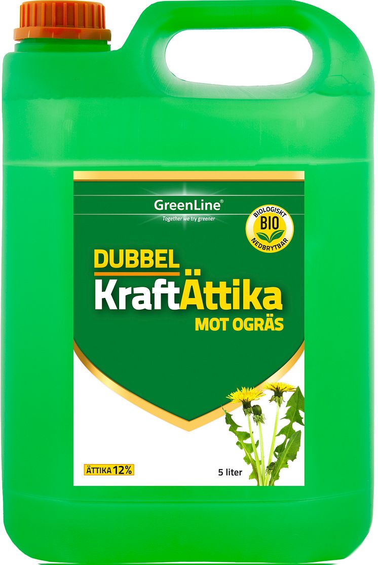 Dubbel Kraft Ättika 5l