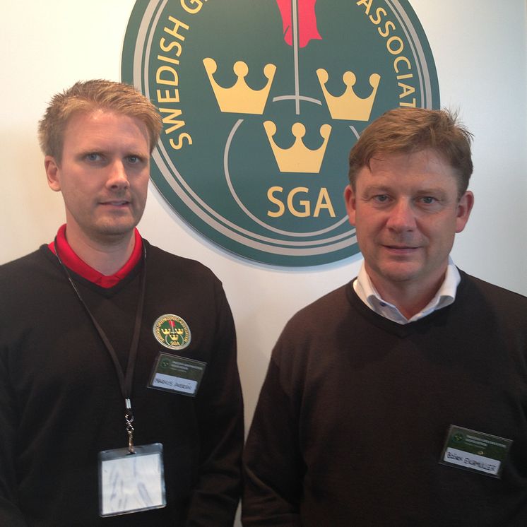 Magnus Andrén och Björn Eichmüller, SGA