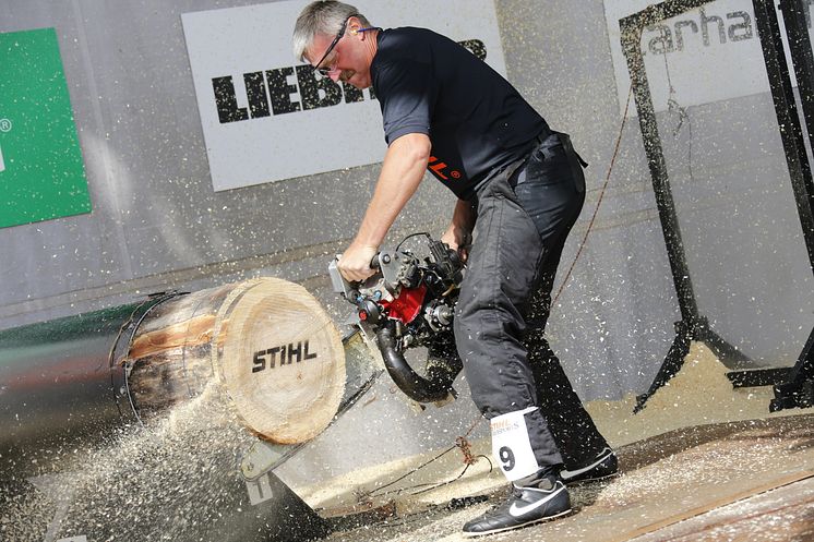 Hot saw i TimbersportS