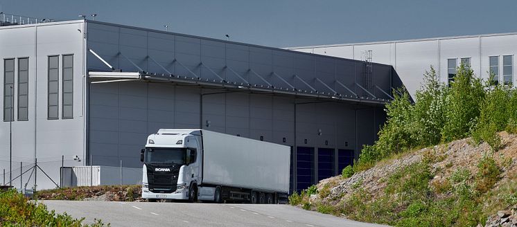 Scania introduserer elektriske lastebiler for regional drift