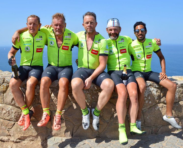 Team Fastest X Europe i Cabo de Roca 