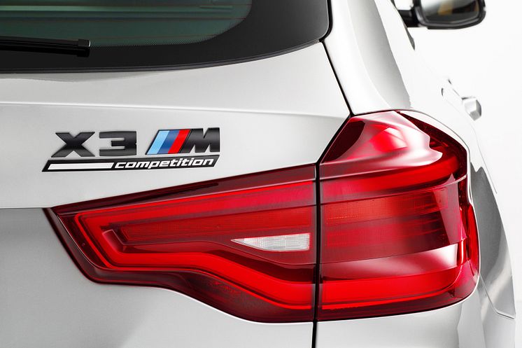 BMW X3 M Competition