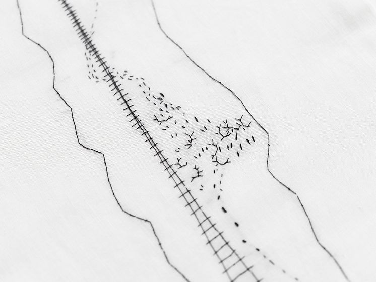 Detail from Luođđat_Tracks (2)_photo by Annar Bjørgli The National Museum