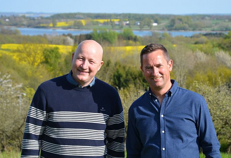 Thomas Skovlund Madsen og Anders Schultz SVENDBORG 