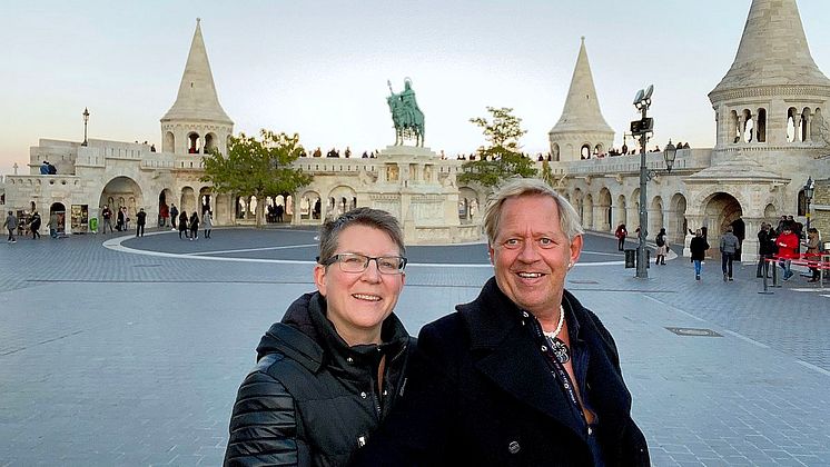 Helena och Peter Bergström
