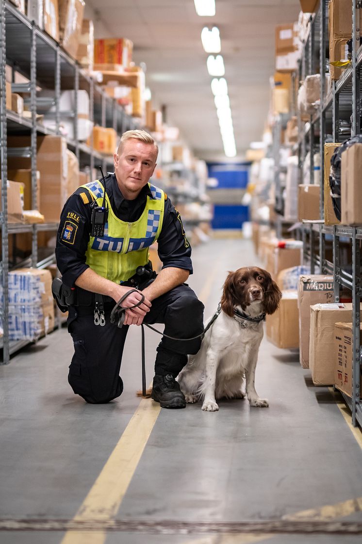 Årets narkotikasökhund 2021