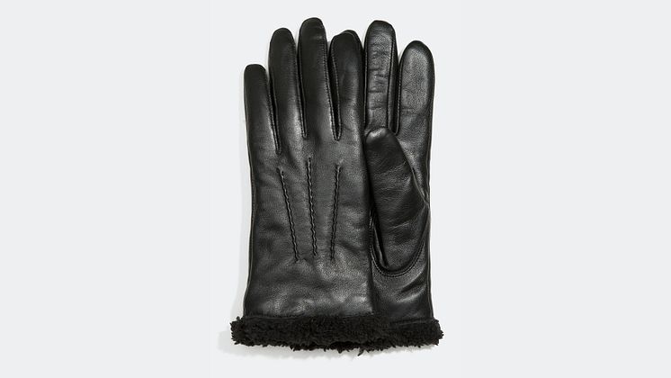 Leather gloves - 39.99 €