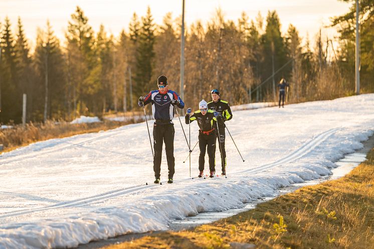 5 km langrennsløyper i Trysil