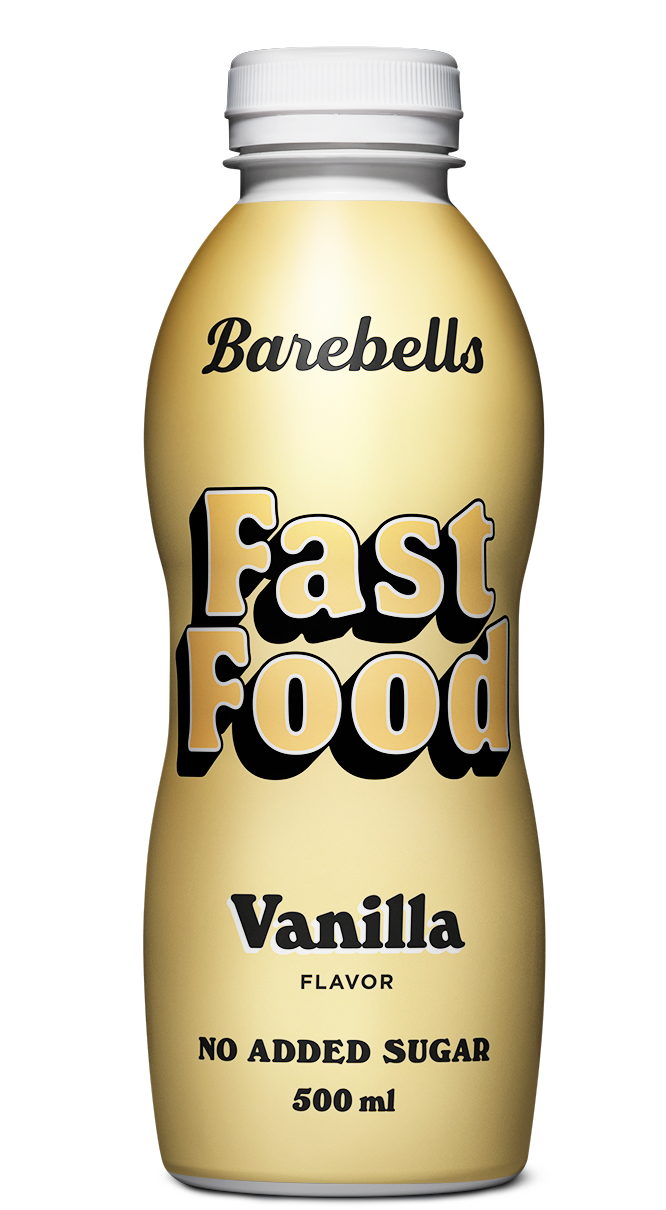 Barebells Fast Food Vanilla