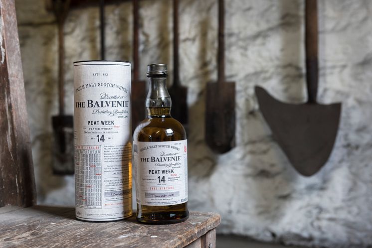 The Balvenie Peat Week Aged 14 Years