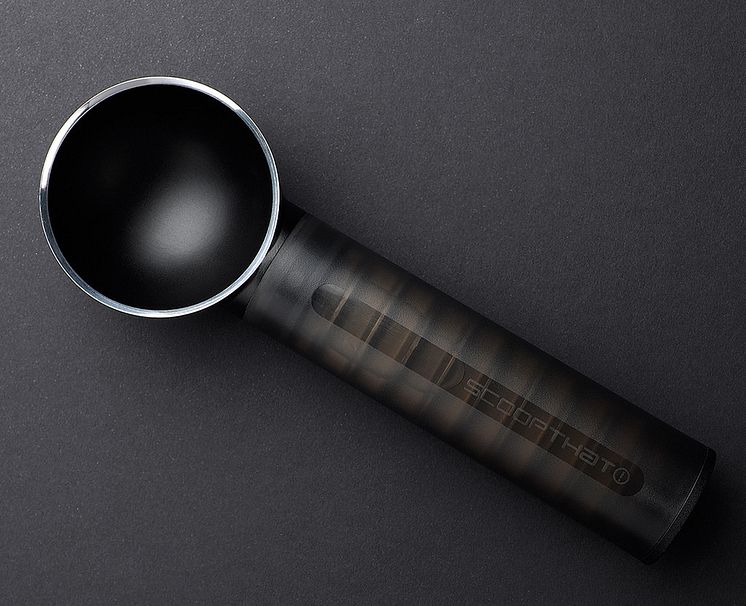 Glasskopan Scoop That ger perfekta kulor varje gång