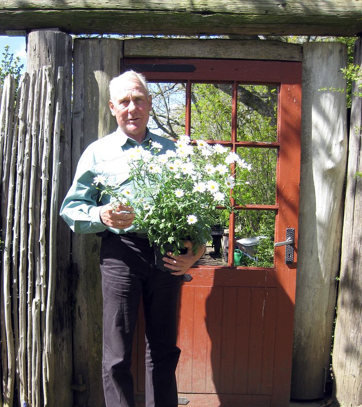 Håkan Bergsten, Sofieros slottsträdgårdsmästare i 25 år