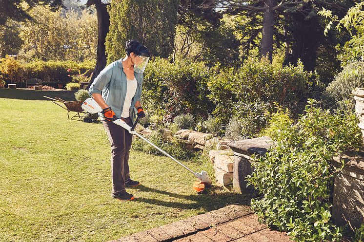 STIHL FSA 56 batteridriven grästrimmer