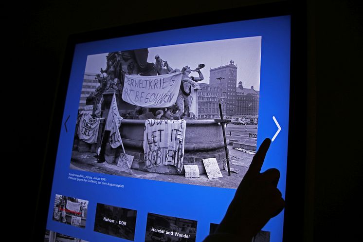 Zeitgeschichtliches Forum Leipzig - Mahmoud Dabdoub 