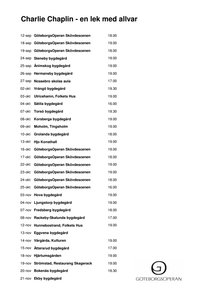 Inbjudan till pressinformation och urpremiär: Det drar ihop sig till urpremiär på musikteaterföreställningen