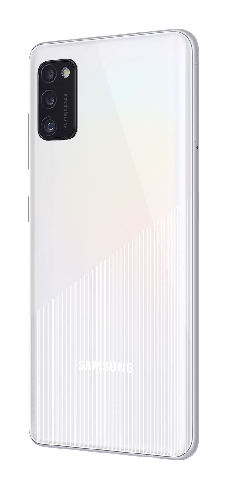 08_Samsung Galaxy A41_prism_crush_white_r30