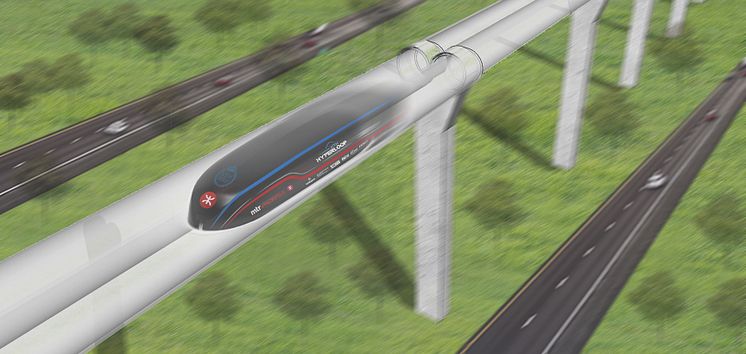 MTR Express X KTH Hyperloop
