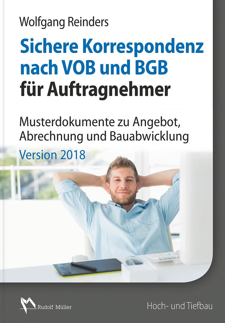 Sichere Korrespondenz nach VOB und BGB für Auftragnehmer, Version 2018 (2D/tif)